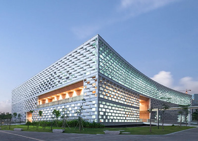 南方科技大学琳恩图书馆机房气体灭火系统安装