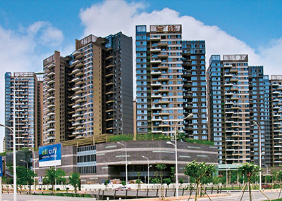 深圳太古城南区、北区消防瓶无压力采购维修工程施工